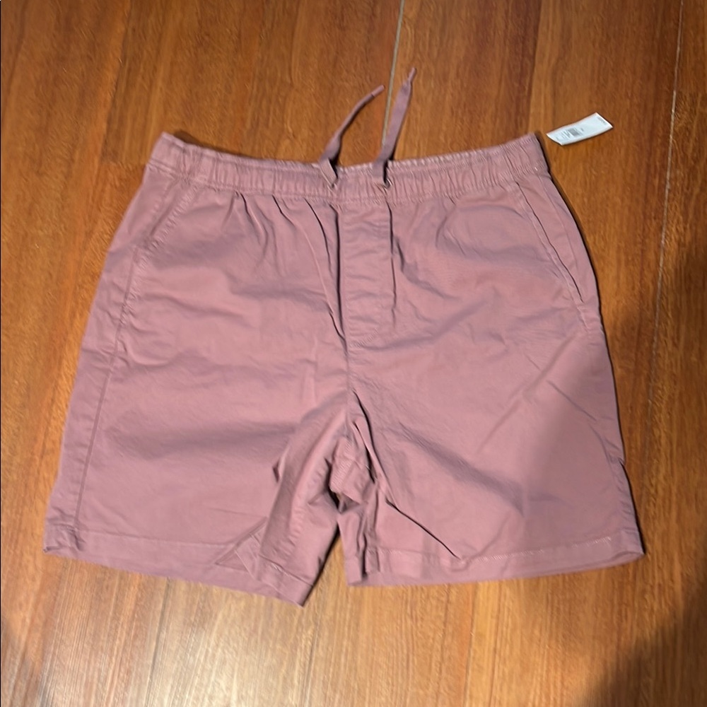 GAP Pink Flat Front Shorts